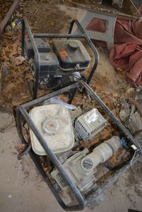 lot 114 image: 2 Portable Engine Water Pumps