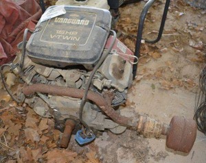 lot 115 image: Briggs & Stratton Vanguard 16HP V-Twin OHV