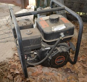 lot 117 image: Red Lion Water Pump Motor  Model 5RLAG-2