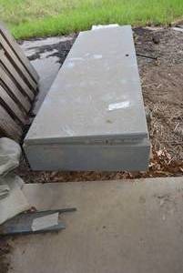 lot 120 image: Square D Electric Box Unused,  #79819, 20 x 65 x 8