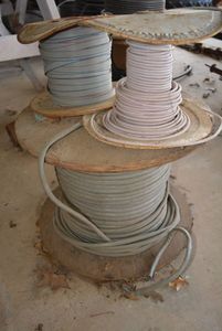 lot 122 image: 3 Roles of  Copper Wire