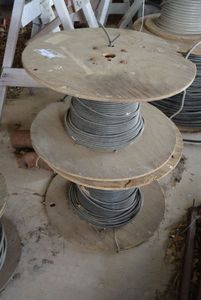 lot 123 image: 2 Roles of Copper  Coax Wire