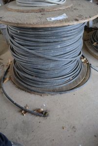 lot 125 image: Large Role of Copper Wire
