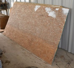 lot 137 image: 7 Sheets of Particle Board, 4x8 each