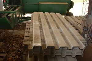 lot 141 image: Roofing Tin Sheets, 5 Rib,  5x30 each  Approx. 70