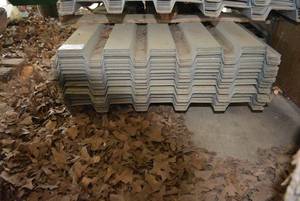 lot 142 image: Roofing Tin Sheets, 5 Rib,  5x30 each  Approx. 70