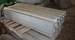 lot 143 image: Roofing Tin Sheets, 5 Rib,  5x30 each  Approx. 70