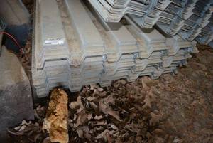 lot 144 image: Roofing Tin Sheets, 5 Rib,  5x30 each  Approx. 70