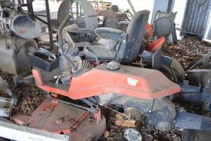 lot 145 image: Kubota Mower in Parts