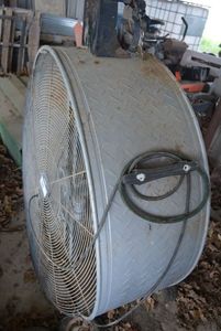 lot 148 image: Big Country Large Rolling Fan  Model BDF-42DTA