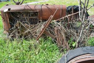 lot 154 image: Vintage Tractor MBM