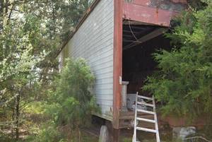 lot 165 image: Semi Trailer and contents other than the fishing dock