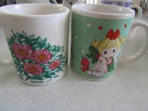 lot 130 image: Coffee mugs. Includes Otagiri and Capilano Canada