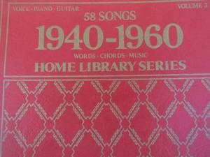 lot 141 image: Vintage piano sheet music Home Liberty 1940-1960
