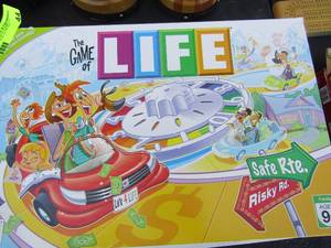 lot 144 image: Games Includes Life, Monopoly, Sorry