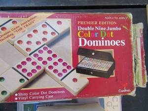 lot 147 image: Vintage Cardinal Dominoes