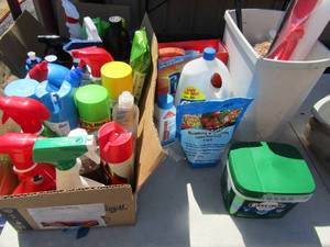 lot 151 image: Cleaning lot- new and used
