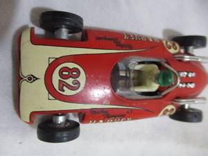 lot 7 image: 1960-s SOLIDO-Made in France, Aluminum, #82 Harvey Special, Indianapolis, Ref 138,  143 226 Diecast Car