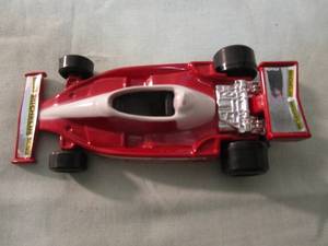 lot 9 image: 1978 TOMICA TOMY FERRARI 312 T3 FORMULA ONE S155 NO.  F59.Diecast Car