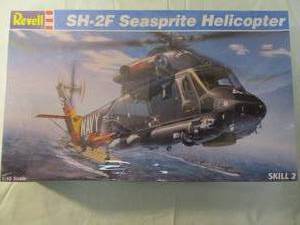 lot 17 image: REVELL- 148 Scale, SH-2F Seasprite Helicopter, # 4823