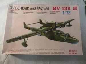 lot 19 image: Blohm und Voss Bv 138 Bv 138 B-1, C-1, MS Propeller (Aircraft), Supermodel  No. 10-017  172 Scale, Made In Italy