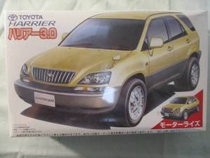 lot 59 image: FUJIMI EURPOA- 132 Scales, Toyota Harrier Model car kit, FJMO1442