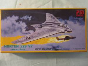 lot 95 image: PM MODEL- 172 Scale, HORTEN 229 V7, Kit, #220, Made In Turkey