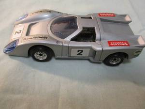 lot 24 image: POLITOYS-143 Scale, 1970S CHEVRON GT B-16, Diecast Car. # M 21 , Made In ITALY