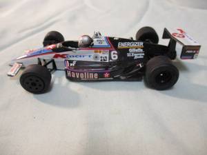 lot 50 image: 1990 ONYX-Lola 143 scale, Indy 500, #6-Mario Andretti, K Mart Cart Sport Racing Diecast Car, Portugal