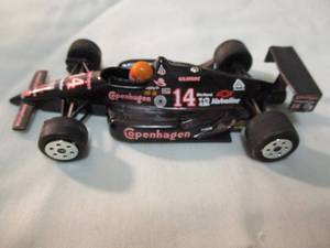 lot 56 image: 1990 ONYX-Lola 143 scale, Indy 500, #14- A. J. Foyt  Didier Theys, Copenhagen, Cart Sport Racing Diecast Car, Portugal