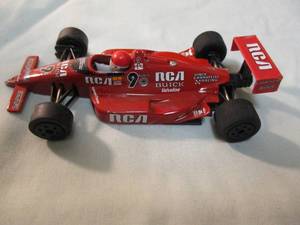 lot 58 image: 1990 ONYX Penske-143 scale, Indy 500, #9,Tom Sneva, RCA, Cart Sport Racing  Diecast Car, Portugal