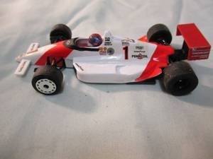 lot 64 image: 1990 ONYX-Penske, 143 scale, Indy 500, #1- Emerson Fittipaldi, DelcoRemy, Cart Sport Racing Diecast Car, Portugal
