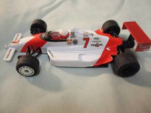lot 70 image: 1990 ONYX Penske-143 scale, Indy 500, #7-Danny Sullivan, Delco Remy Pennzoil, Cart Sport Racing Diecast Car.
