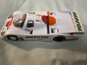 lot 78 image: ONYX-143 Scale, Porsche 926, REPSOL, Diecast Car. Made in Portugal