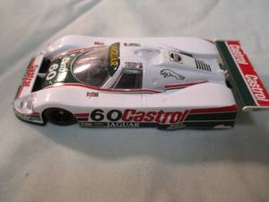 lot 80 image: ONYX-143 Scale, JAGUAR XJR9, CASTROL, Diecast Car. Made in Portugal