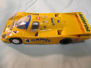 lot 82 image: ONYX-143 Scale, PORSCHE 926, REPSOL  CAMEL, Diecast Car. Made in Portugal