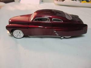 lot 98 image: Superior Sunnyside Limited -128 Scale,1949 Ford Mercury, Diecast Car, Diecast Car. SS 7726