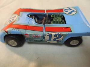 lot 108 image: MERCURY- 143 Scale, 1970s,  #12-PORSCHE-90803, Diecast Car, Made In Italy.