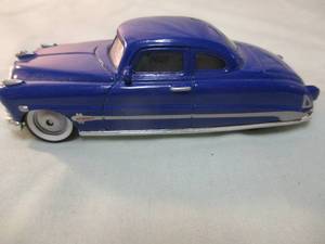 lot 120 image: DisneyPixar-155 Scale, Hudson Hornet Diecast Car, #2859EAB