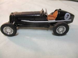 lot 122 image: 1980s Matchbox-Models Of Yesteryear, Y-14  1935 E.R.A, RIB, Diecast Car, Made In England