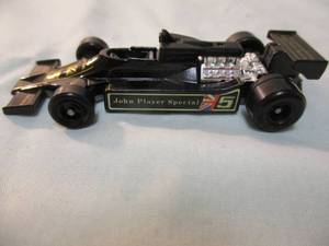 lot 124 image: 1978 Tomica-Tomy,  159 Scale, 1978 Ford Lotus, JOHN PLAYER INDY RACE CAR, Diecast Car, Made In Japan