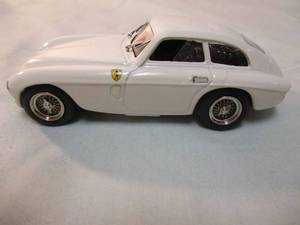 lot 130 image: Art Model,#ART002, 143 Scale,  FERRARI 166MM STRADALE 1948 -1953 - WHITE, Diecast Car