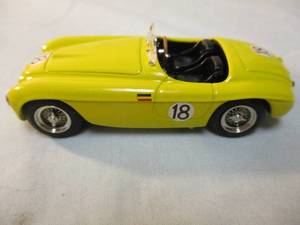 lot 128 image: Art Model #Art012, 143 Scale, #18-Ferrari 166 Mm S 12 Ore Di Parigi RoosdorpPilette, Diecast Car