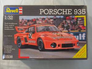lot 149 image: REVELL-132 Scale, Porsche 935,Super Decal Model Car Kit, # 07238