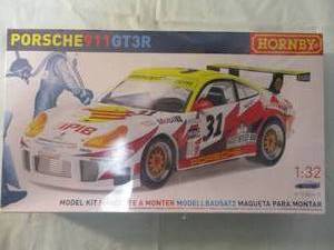 lot 187 image: HORNBY-132 Scale, Porsche 911-GT3R Model Car Kit