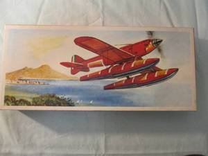 lot 207 image: SMER-MACCHI-MC-72, STAVEBNICE, Model Airplane Kit, Art-112, Made In Czechoslovakia