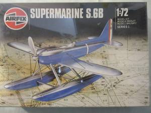 lot 231 image: AIRFIX- 172 Scale, SUPERMARINE  S.GB, Model Airplane Kit,