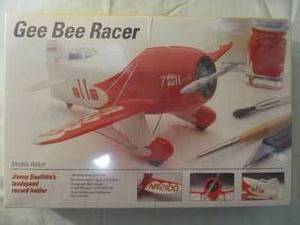 lot 277 image: TETORS- 148 Scale, Gee BEE Racer Model Airplane Kit, # 913