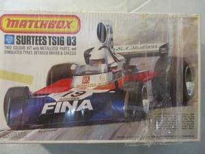 lot 279 image: Matchbox-, 132 Scale, SURTEES TSIG-1603 Model Car Kit., PK-305