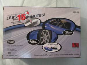lot 287 image: Testors-148 Scale, Saleen, Quick Build Model, Activity Set, Model Car Kit, 4094H